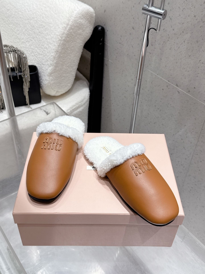 Miu Miu Slippers
